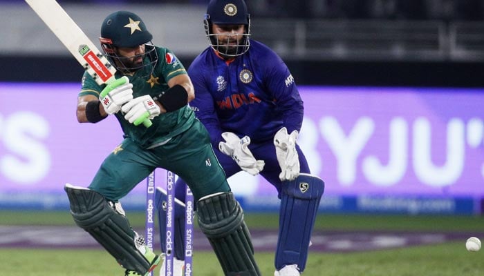 Cricket - ICC Mens T20 World Cup 2021 - Super 12 - Group 2 - India v Pakistan - Dubai International Stadium, Dubai, United Arab Emirates - October 24, 2021 Pakistans Mohammad Rizwan. — Reuters/File