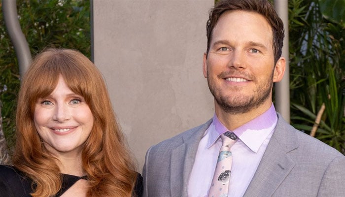 Bryce Dallas Howard reveals she’s paid ‘so much less’ than Jurassic World co-star Chris Pratt