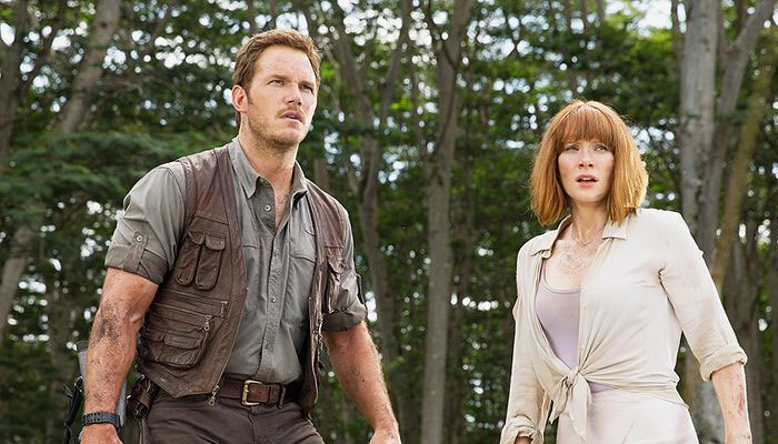 Bryce Dallas Howard reveals she’s paid ‘so much less’ than Jurassic World co-star Chris Pratt