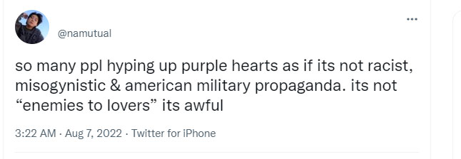 Purple Hearts star Sofia Carson defends her movie amid ‘military propaganda’ backlash