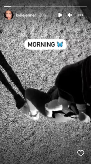 Kylie Jenner posts adorable video of baby boy during morning walk, leaves fans in awe