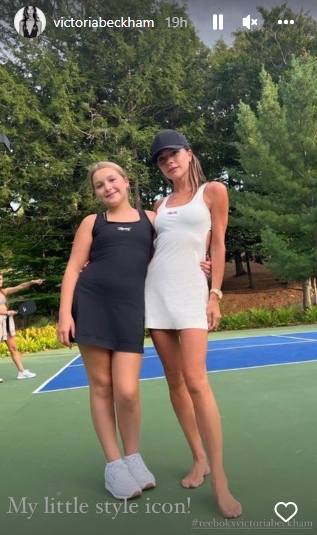 Victoria Beckham, daughter Harper’s coordinating outfits will give ‘mum-daughter relationship goals