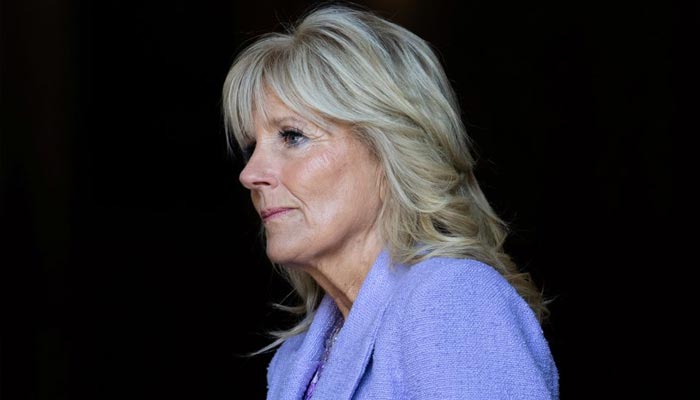 US first lady Jill Biden leaves the Church of the Society of Jesus in Quito, Ecuador, May 20, 2022. — Reuters/File