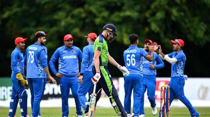 Afghanistan level T20 series with Ireland at 2-2