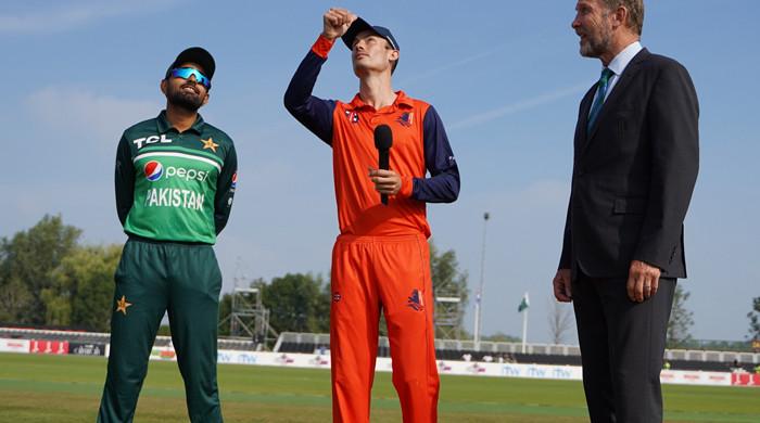 Pak vs Ned: Pakistan bat first after winning toss