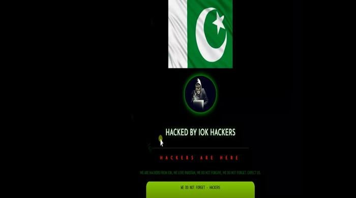 Indian embassy's website hacked