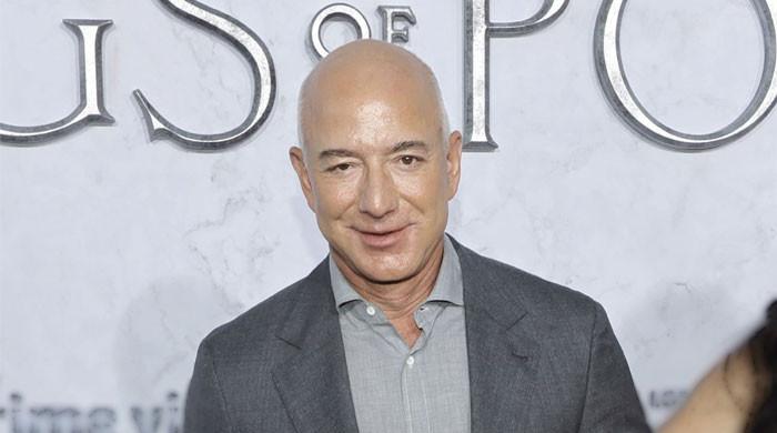 Jeff Bezos joins ‘Lord of the Rings’ prequel stars at lavish premiere