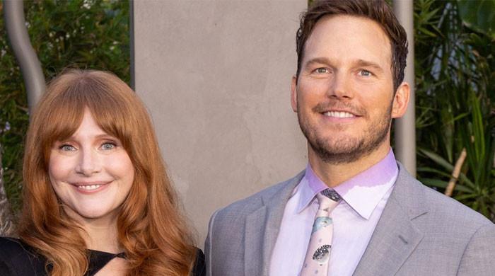 Bryce Dallas Howard reveals she’s paid ‘so much less’ than Jurassic World co-star Chris Pratt