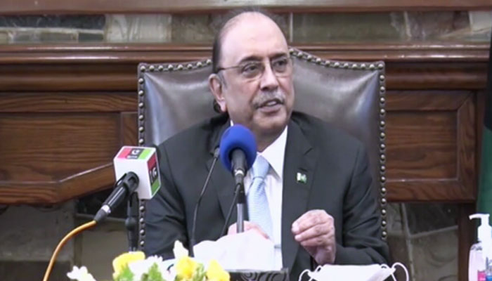 PPP co-chairman Asif Ali Zardari. File photo