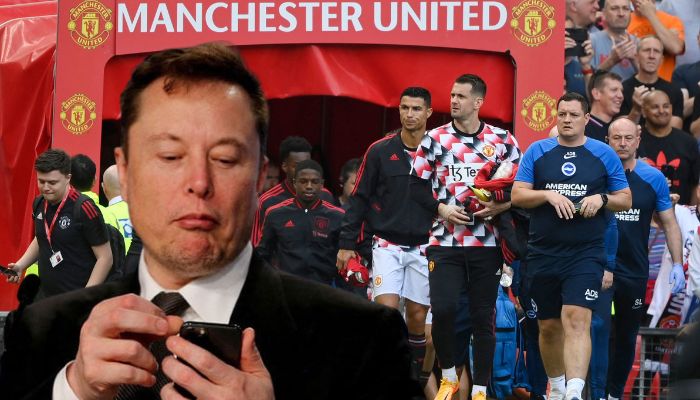 Elon Musk, says he is buying English soccer club Manchester United Plc. — Reuters/ESPN