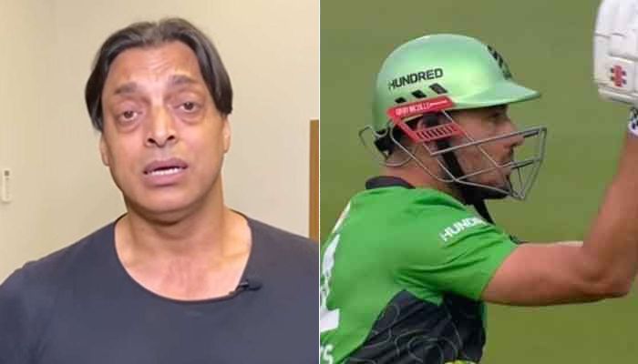 Former fast bowler Shoaib Akhtar slamsMarcus Stoins — Geo.News