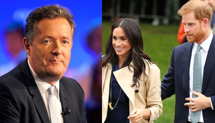 Piers Morgan mocks Meghan Markle, Prince Harry over return to UK for charity