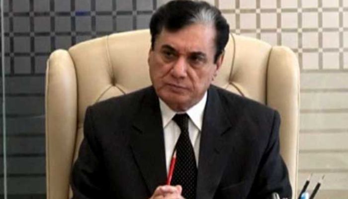 Former chairman of NAB, Javed Iqbal