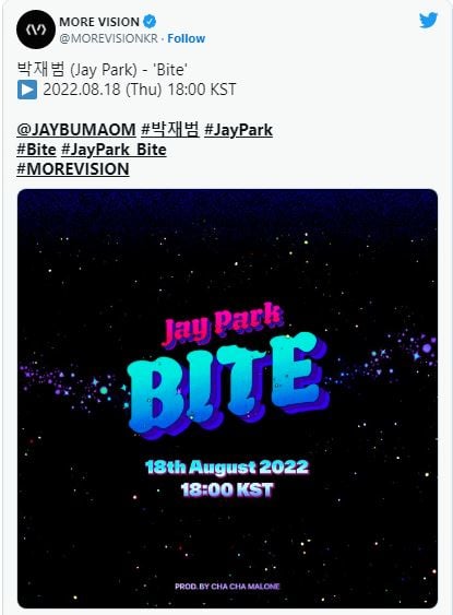 Jay Park drops teaser of upcoming new release: Check out