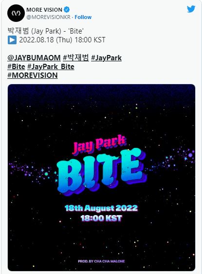 Jay Park drops teaser of upcoming new release: Check out