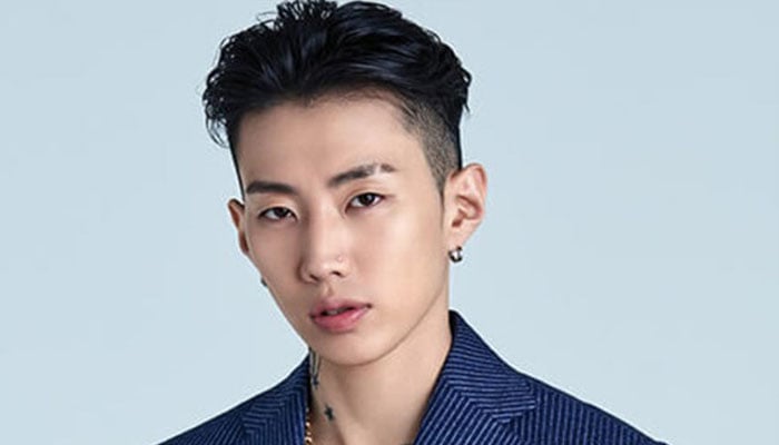 Jay Park's Blue Hair Transformation - wide 6