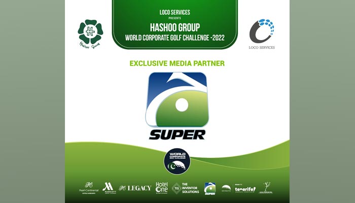 Geo Super menjadi media partner eksklusif untuk Hashoo Group World Corporate Golf Challenge 2022