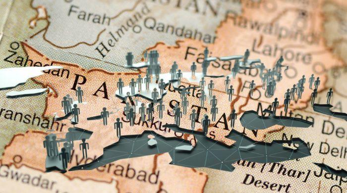  Pakistan is a demographic outlier (Part 1)