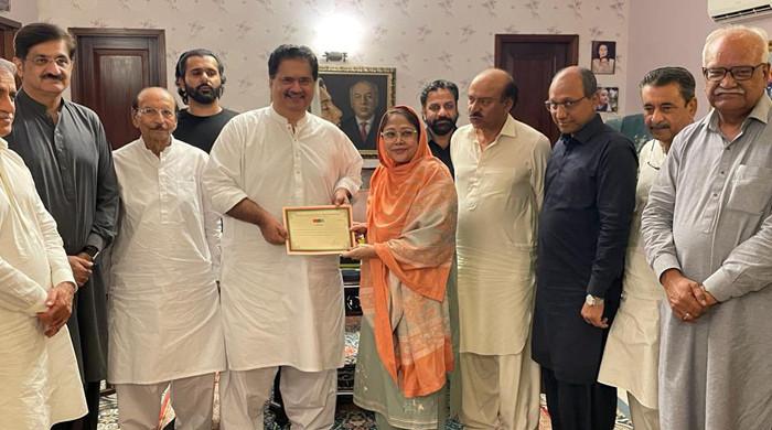 PPP awards NA-246 by-poll ticket to Nabeel Gabol
