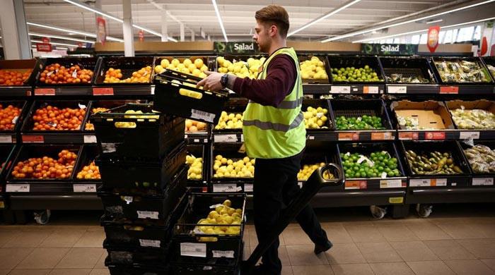 UK inflation hits new 40-year high as food prices rocket