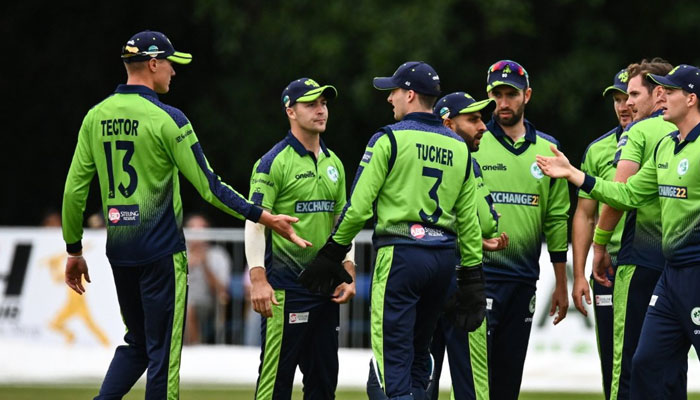 Ireland rout Afghanistan in 5th match to clinch T20 series 3-2. Photo: Twitter/ICC