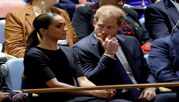 Meghan Markle and Harrys friend accused of whipping up anger against Prince William and Kate