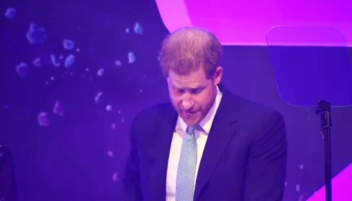 Critics think Prince Harry laughed not cried on stage at WellChild Awards