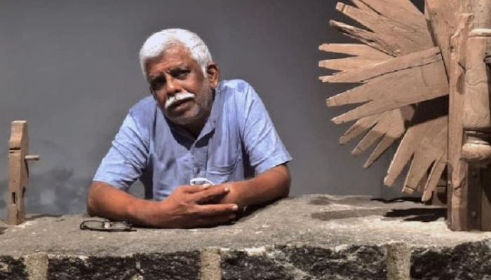 Social activist and author Civic Chandran—NDTV