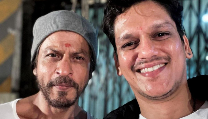 Vijay Varma recently opened up about Shah Rukh Khan reading ‘Darlings’ script