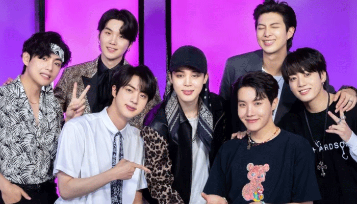 BTS sets a new record on Youtube by becoming the first male artist to surpass 70 million subscribers