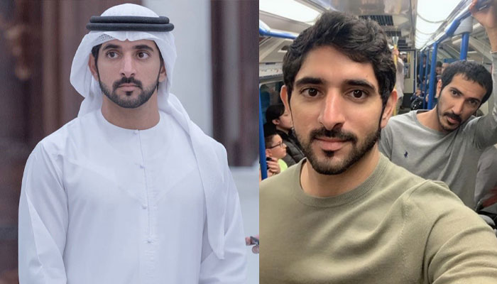 Dubai Crown Prince ditches luxury travel to ride London tube