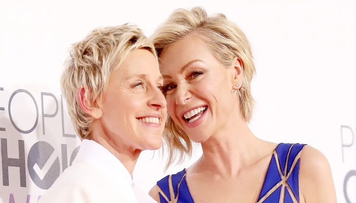 Ellen DeGeneres pays heartfelt tribute to wife Portia De Rossi on 14th wedding anniversary