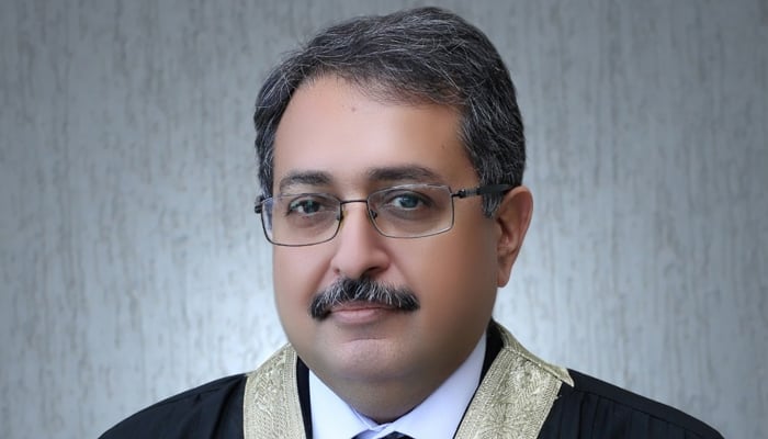 Islamabad High Courts (IHC) Acting Chief Justice Amir Farooq. — IHC website