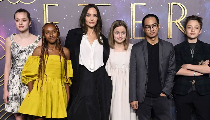 Angelina Jolies kids shower love on mother after Zahara leaves for college