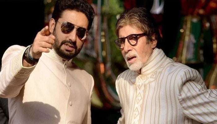 Amitabh Bachchan reacted to his son Abhishek Bachchan being called a better actor than him
