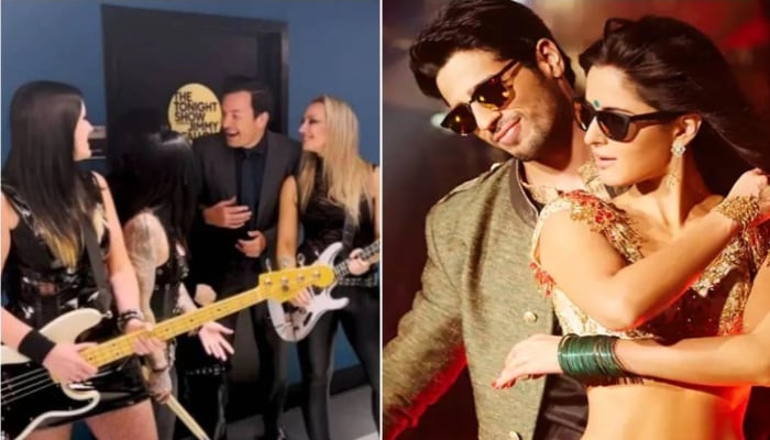 Jimmy Fallon, Demi Lovato’s take on Sidharth Malhotra, Katrina Kaif’s ‘Kala Chashma’ goes viral