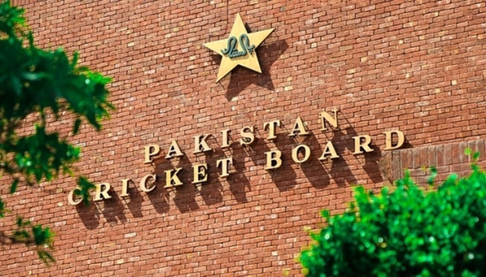 A representational image of the Pakistan Cricket Board. —