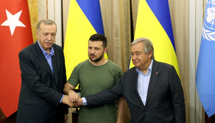 اردگان نے یوکرین میں مذاکرات کے بعد ‘ایک اور چرنوبل’ کی وارننگ دی ہے۔