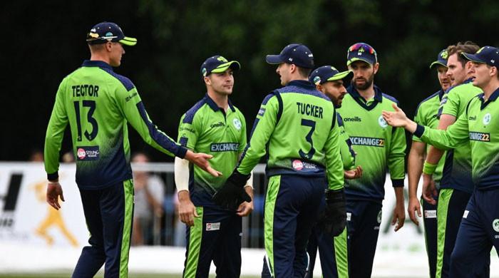 Ireland rout Afghanistan in 5th match to clinch T20 series 3-2