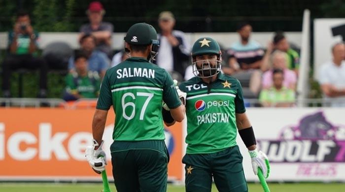 Pak vs Ned: Rizwan, Salman guide Pakistan to seven-wicket win over Netherlands