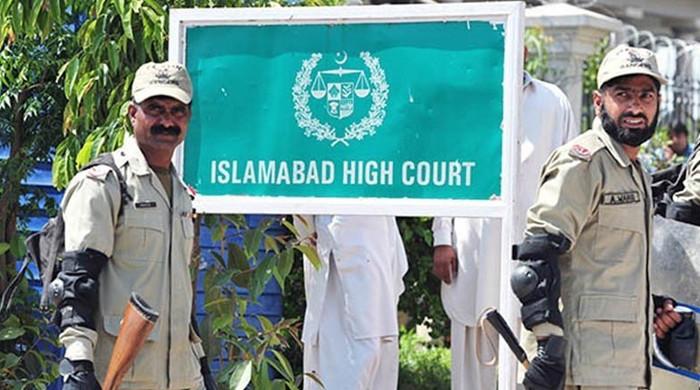 Prohibited funding case: IHC issues pre-admission notice to ECP
