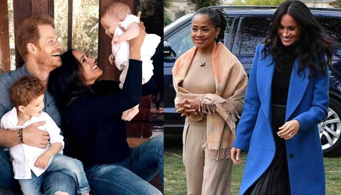 Meghan Markles mother Doria Ragland regularly visits Prince Harrys kids Archie and Lilibet?