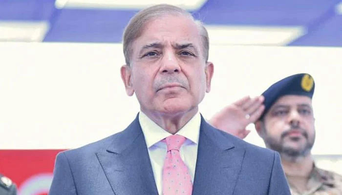 Prime Minister Shehbaz Sharif. — PID/File