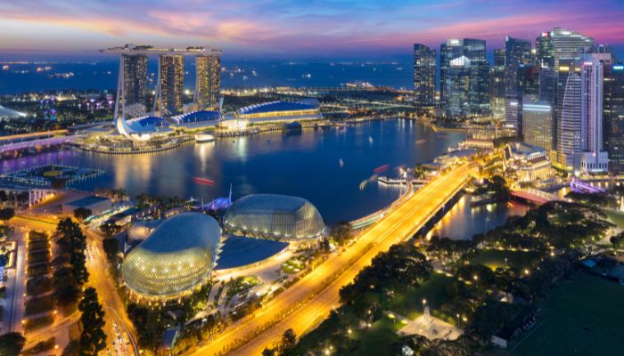Singapore skyline — Canva/file