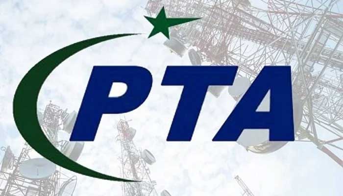 Logo of the Pakistani Telecommunication Authority (PTA). Photo: PTA