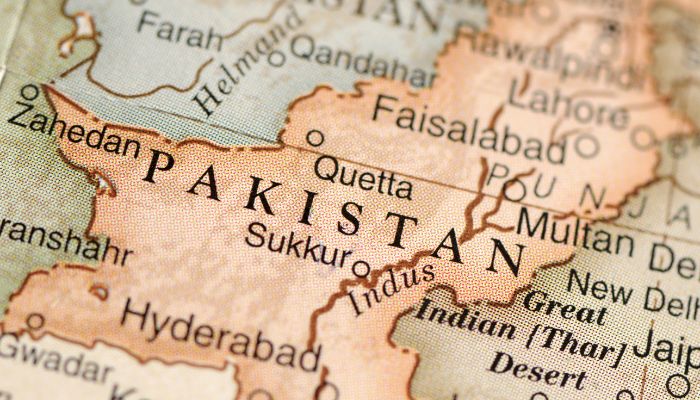 Map of Pakistan — Canva/file