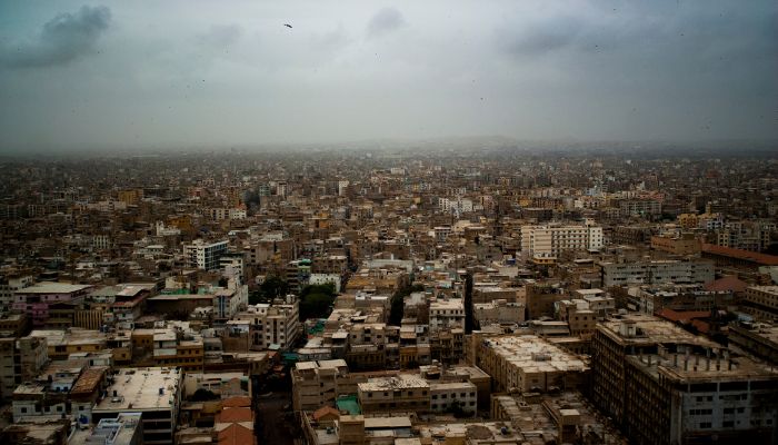 Aerial view of Karachi — Canva/file