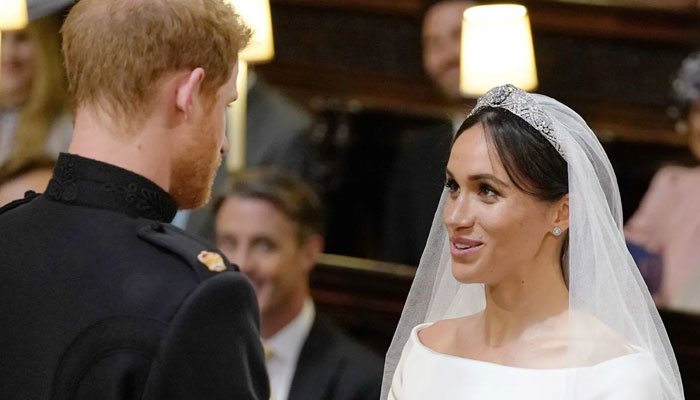 Prince Harry, Meghan Markle accused of using wedding vows ‘for Netflix content’