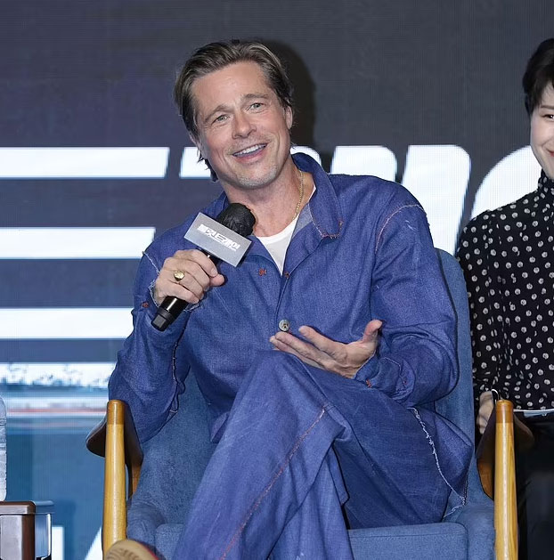 Brad Pitt is ‘all smiles’ at Bullet Train promotions amid ongoing controversy with Angelina Jolie