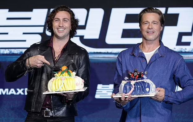 Brad Pitt is ‘all smiles’ at Bullet Train promotions amid ongoing controversy with Angelina Jolie